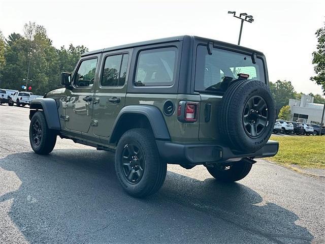 new 2025 Jeep Wrangler car, priced at $37,750