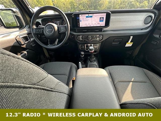 new 2025 Jeep Wrangler car, priced at $37,750