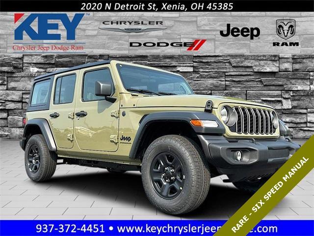 new 2025 Jeep Wrangler car, priced at $36,250