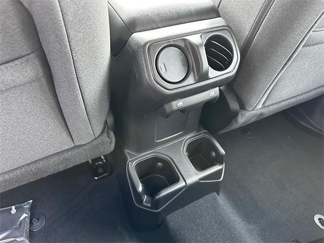 new 2025 Jeep Wrangler car, priced at $37,750