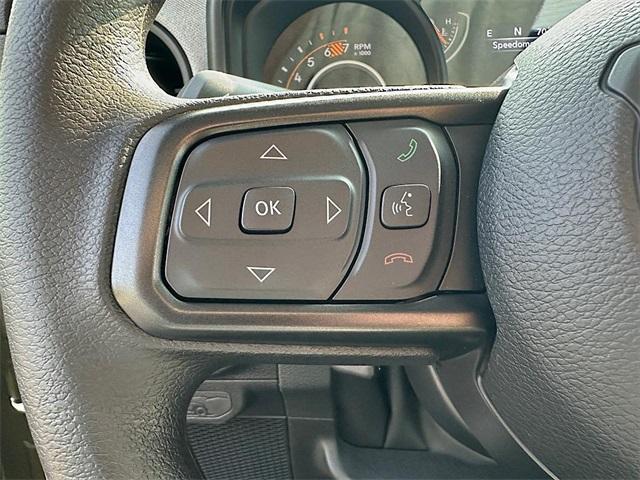 new 2025 Jeep Wrangler car, priced at $37,750