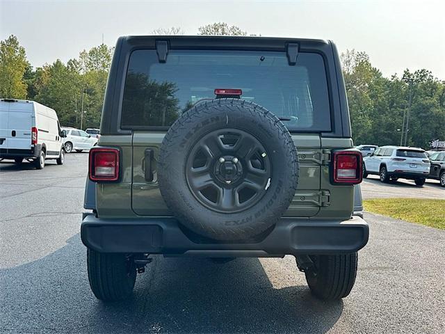 new 2025 Jeep Wrangler car, priced at $37,750