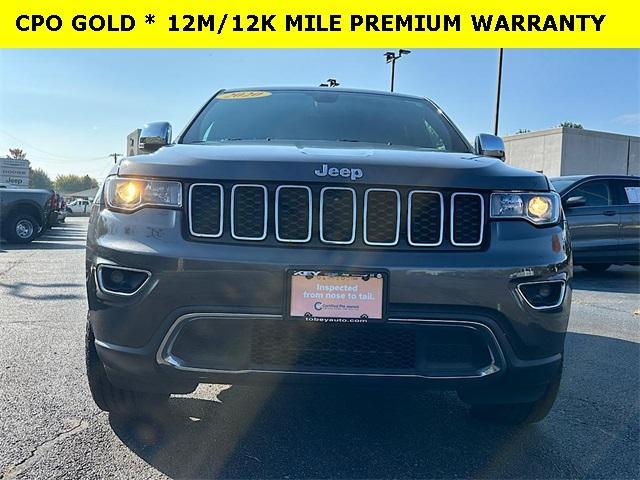 used 2020 Jeep Grand Cherokee car, priced at $21,835