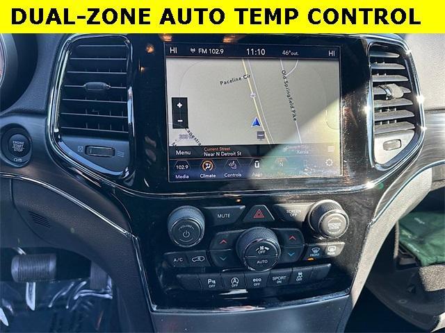 used 2020 Jeep Grand Cherokee car, priced at $21,835