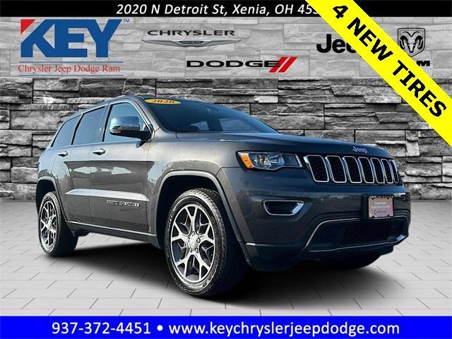 used 2020 Jeep Grand Cherokee car, priced at $21,835