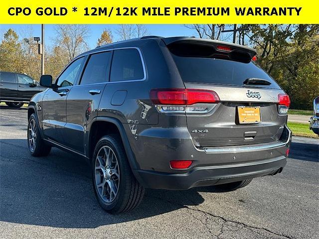 used 2020 Jeep Grand Cherokee car, priced at $21,835