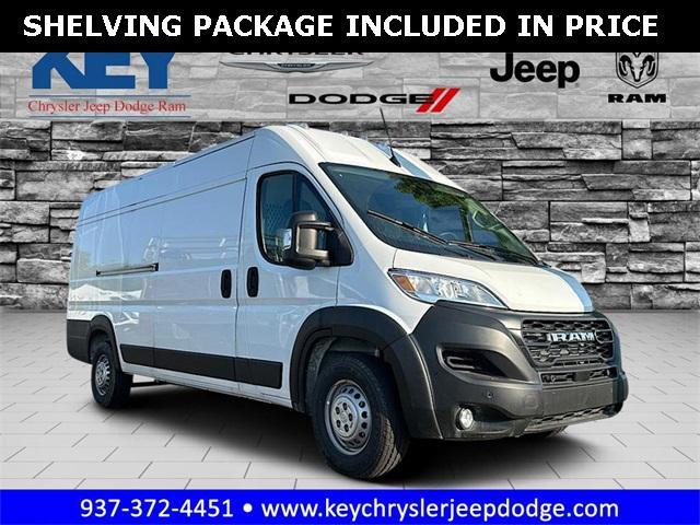 new 2024 Ram ProMaster 3500 car, priced at $50,995