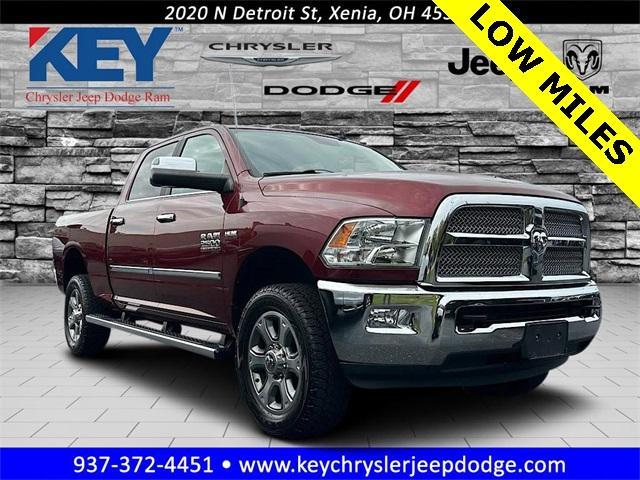 used 2018 Ram 2500 car, priced at $36,995