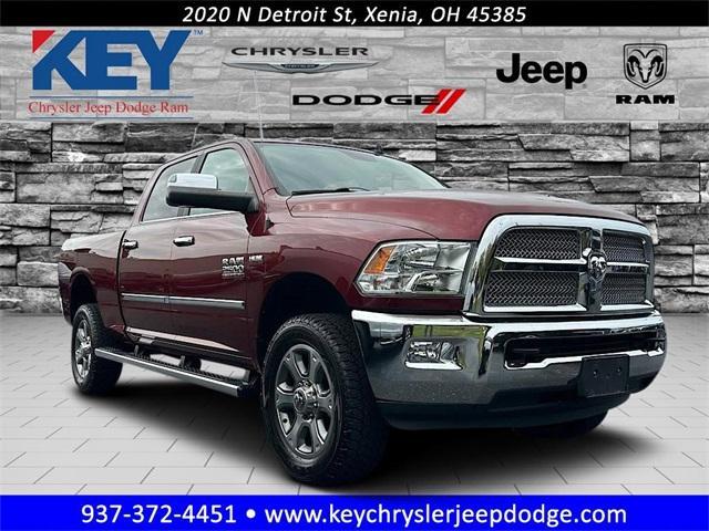 used 2018 Ram 2500 car, priced at $37,995