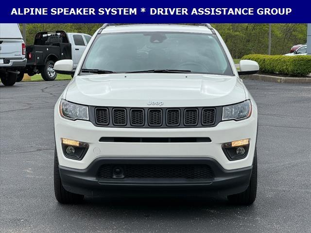 used 2021 Jeep Compass car, priced at $21,225