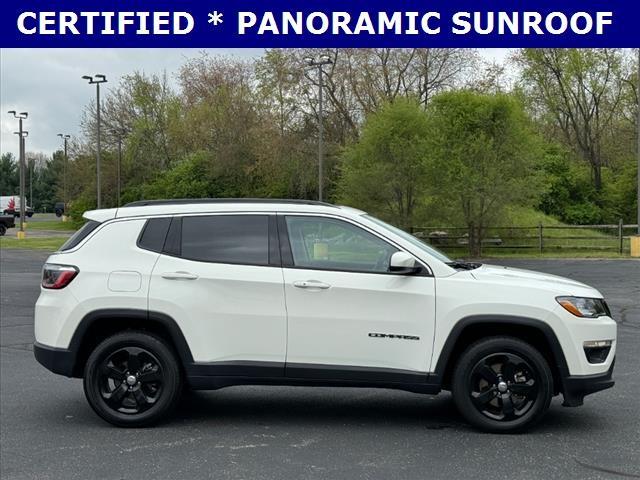 used 2021 Jeep Compass car, priced at $22,865
