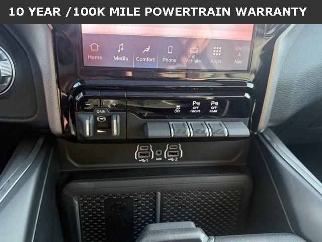 new 2026 Ram 1500 car, priced at $57,820