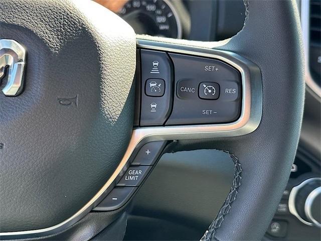 new 2025 Ram 1500 car, priced at $54,605