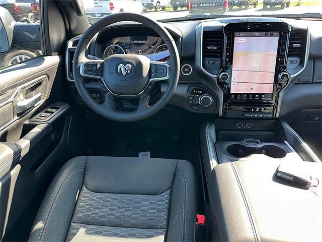 new 2025 Ram 1500 car, priced at $54,605