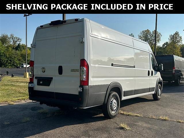 new 2024 Ram ProMaster 3500 car, priced at $50,995