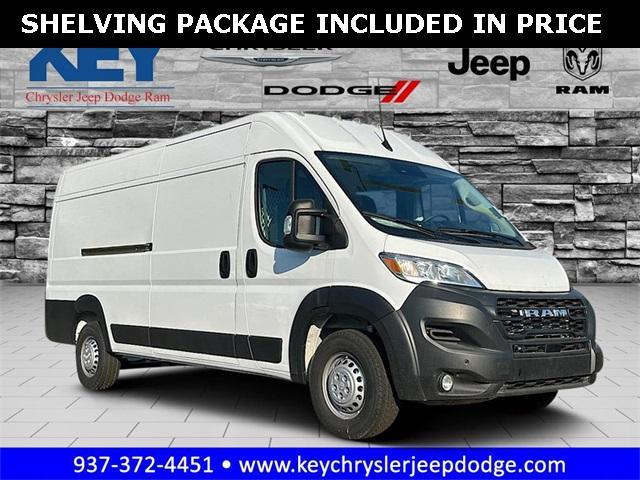 new 2024 Ram ProMaster 3500 car, priced at $50,995