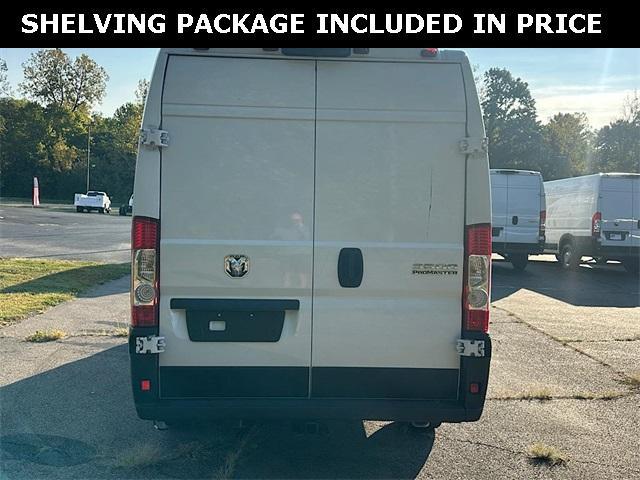 new 2024 Ram ProMaster 3500 car, priced at $50,995