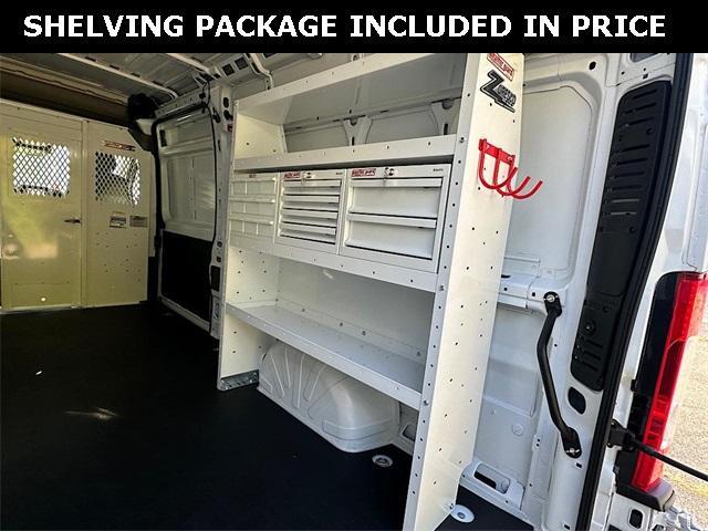 new 2024 Ram ProMaster 3500 car, priced at $50,995