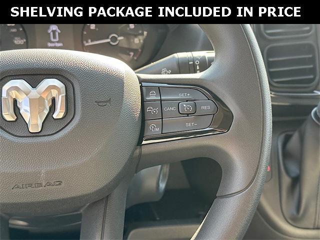 new 2024 Ram ProMaster 3500 car, priced at $50,995