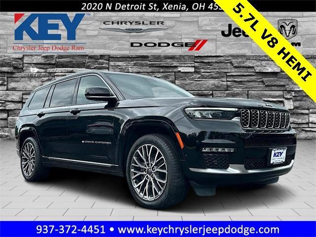 used 2021 Jeep Grand Cherokee L car, priced at $32,275