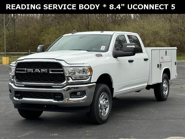 new 2024 Ram 3500 car, priced at $67,495