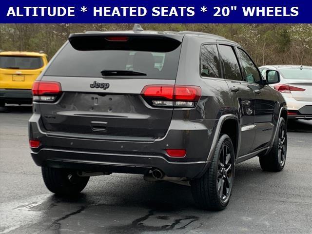used 2020 Jeep Grand Cherokee car, priced at $23,485