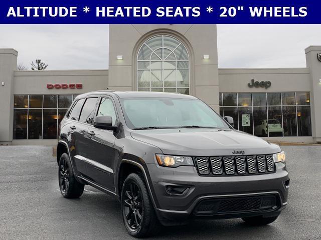 used 2020 Jeep Grand Cherokee car, priced at $24,285