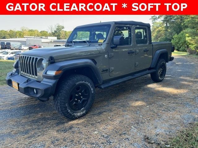 used 2020 Jeep Gladiator car, priced at $28,745