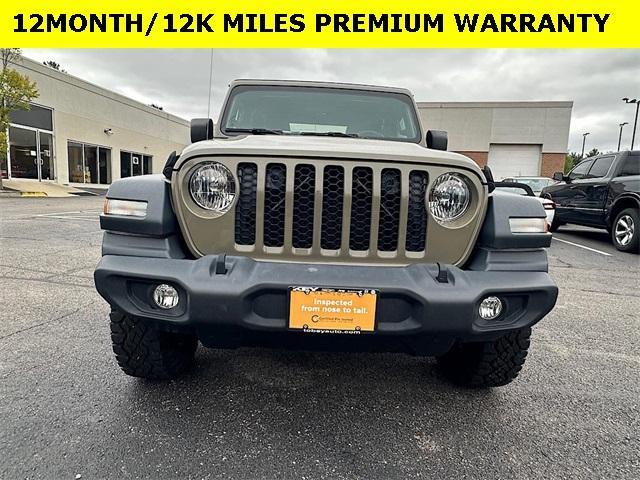 used 2020 Jeep Gladiator car, priced at $28,495