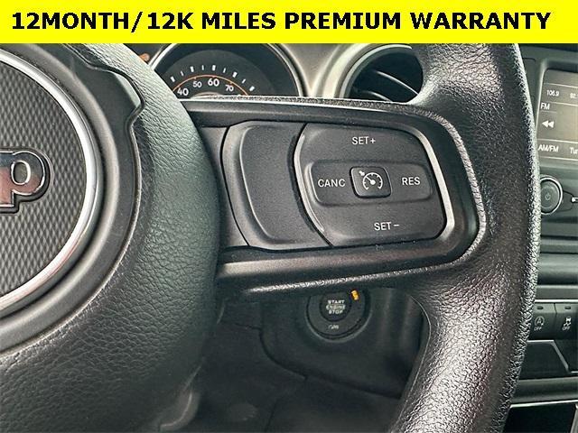 used 2020 Jeep Gladiator car, priced at $28,495