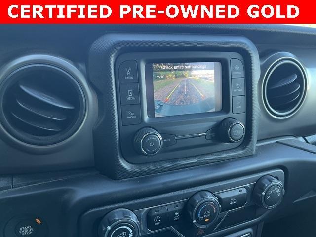used 2020 Jeep Gladiator car, priced at $28,745