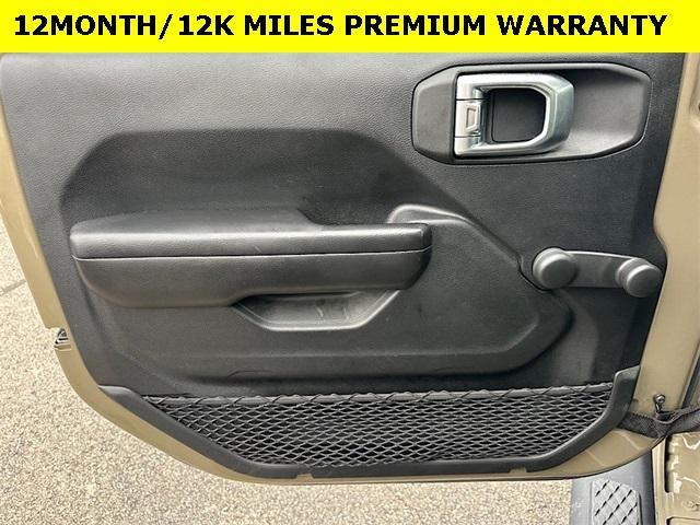 used 2020 Jeep Gladiator car, priced at $28,495