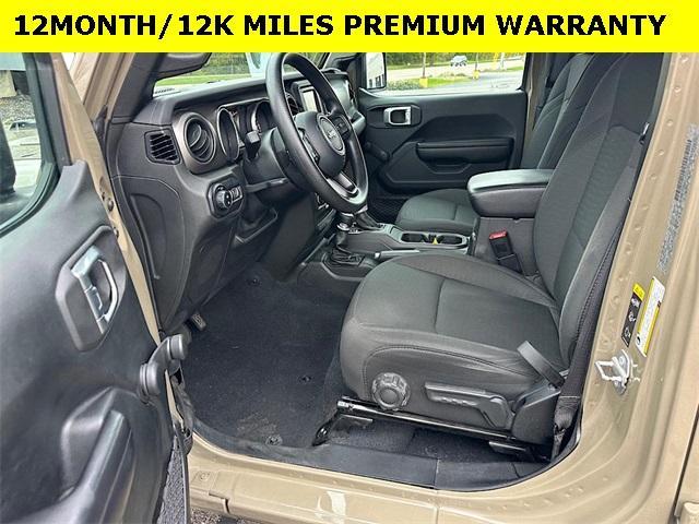 used 2020 Jeep Gladiator car, priced at $28,495
