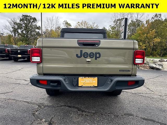 used 2020 Jeep Gladiator car, priced at $28,495