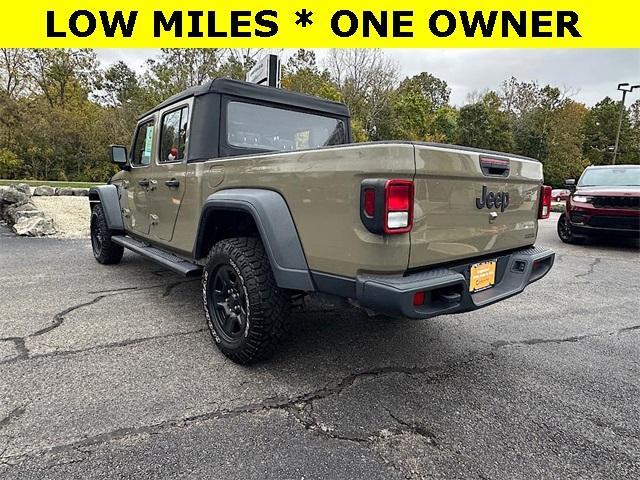 used 2020 Jeep Gladiator car, priced at $28,495