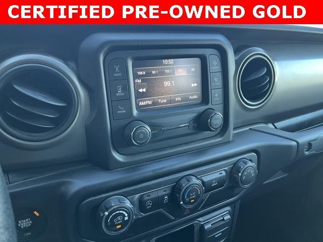 used 2020 Jeep Gladiator car, priced at $28,745