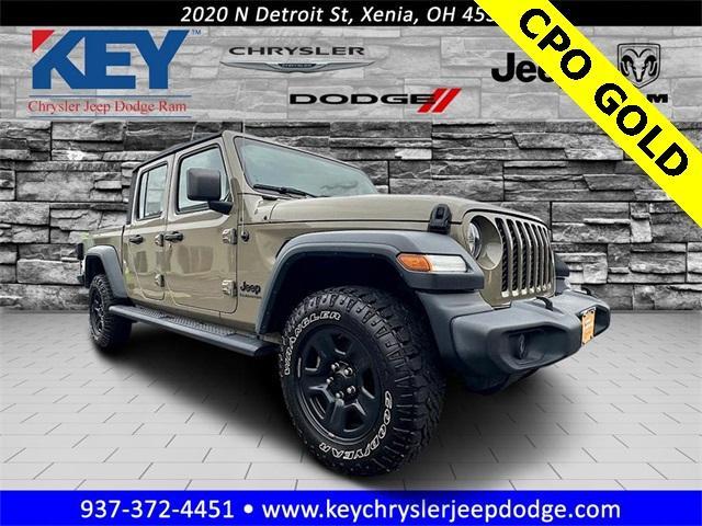 used 2020 Jeep Gladiator car, priced at $28,495