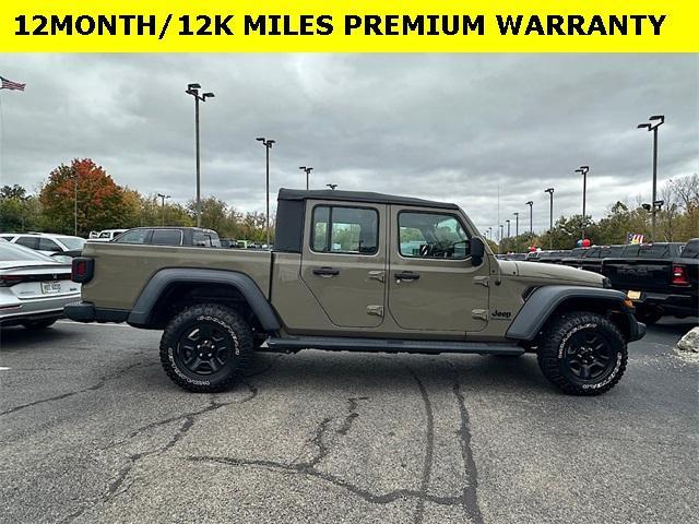 used 2020 Jeep Gladiator car, priced at $28,495