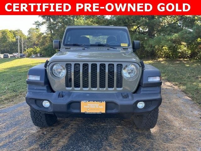 used 2020 Jeep Gladiator car, priced at $28,745