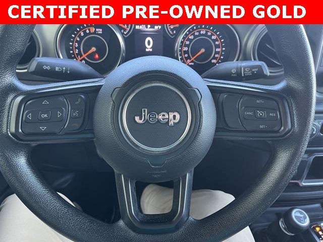 used 2020 Jeep Gladiator car, priced at $28,745