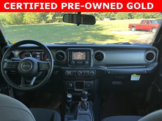 used 2020 Jeep Gladiator car, priced at $28,745