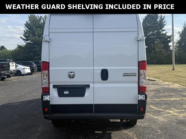 new 2024 Ram ProMaster 3500 car, priced at $50,995