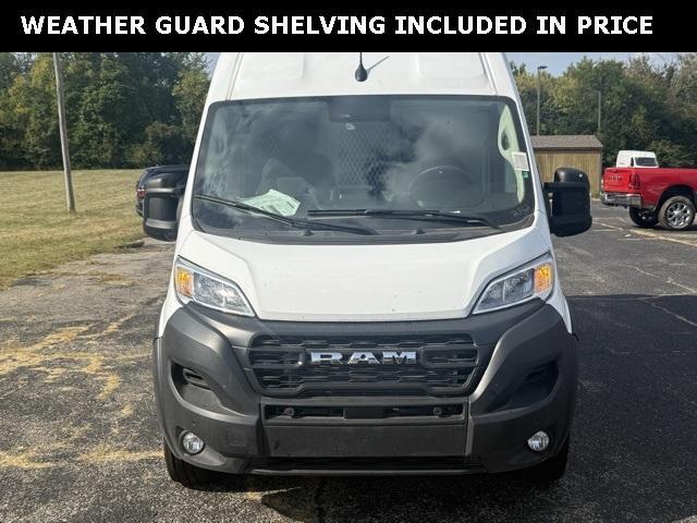 new 2024 Ram ProMaster 3500 car, priced at $50,995