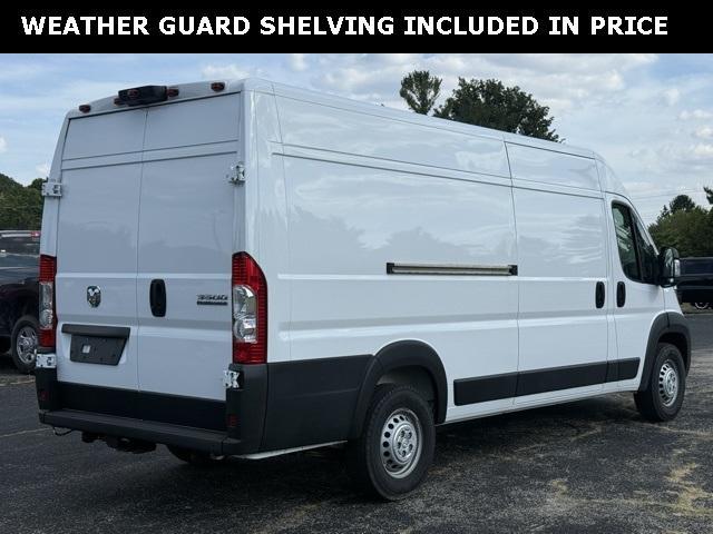 new 2024 Ram ProMaster 3500 car, priced at $50,995