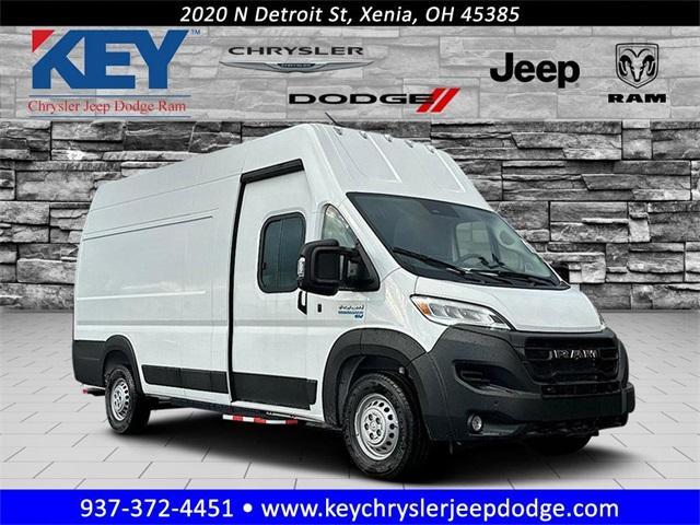 new 2024 Ram ProMaster 3500 Delivery Van BEV car, priced at $69,530