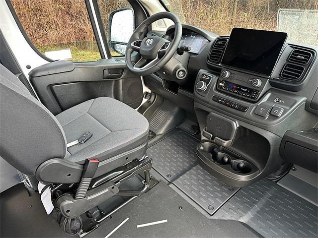 new 2024 Ram ProMaster 3500 Delivery Van BEV car, priced at $69,530