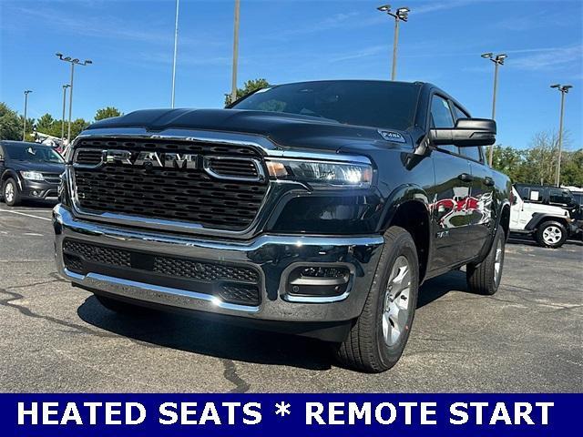 new 2025 Ram 1500 car, priced at $43,995