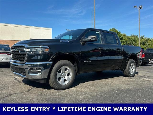 new 2025 Ram 1500 car, priced at $43,995