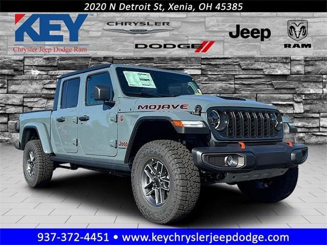 new 2025 Jeep Gladiator car, priced at $48,995
