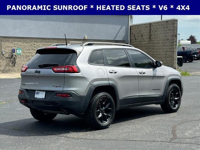 used 2018 Jeep Cherokee car, priced at $20,895